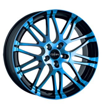 Oxigin, 14 Oxrock, 8,5x20 ET35 5x112 72,6, light blue polish