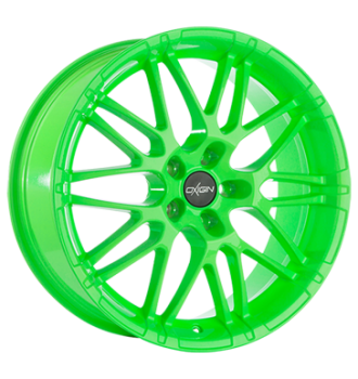 Oxigin, 14 Oxrock, 8,5x19 ET42 5x108 72,6, neon green