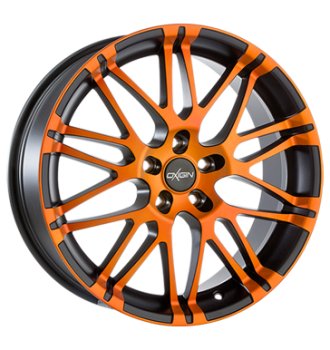 Oxigin, 14 Oxrock, 8,5x20 ET35 5x112 72,6, orange polish matt