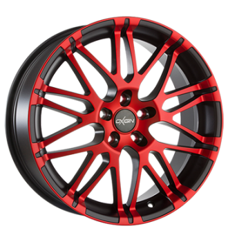 Oxigin, 14 Oxrock, 8,5x20 ET35 5x112 72,6, red polish matt