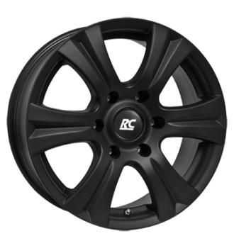 RCDesign, RC14S, 7,5x17 ET30 6x114,3 66,1, schwarz klar matt
