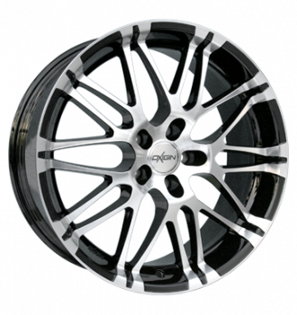 Oxigin, 14 Oxrock, 8,5x20 ET35 5x112 72,6, black full polish