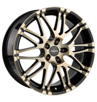 Oxigin, 14 Oxrock, 8,5x20 ET35 5x112 72,6, gold polish