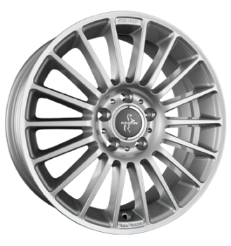 Keskin, KT15 Speed, 8,5x19 ET30 5x112 66,6, silver painted