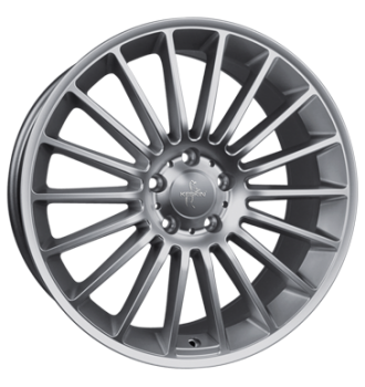 Keskin, KT15 Speed, 9,5x19 ET35 5x120 72,6, titan randpoliert