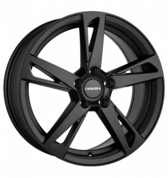 Carmani, 16 Anton, 7,5x17 ET45 5x108 63,4, black matt