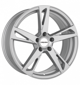Carmani, 16 Anton, 7,5x17 ET45 5x108 63,4, kristallsilber