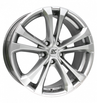 RCDesign, RC17, 7x16 ET47 5x112 66,6, chromsilber
