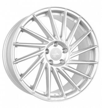 Keskin, KT17 Hurricane, 8,5x19 ET30 5x100 57,1, silver painted