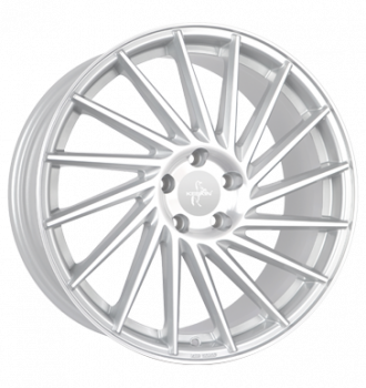 Keskin, KT17 Hurricane, 8,5x19 ET40 5x114,3 72,6, silver front polish