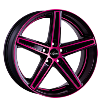 Oxigin, 18 Concave, 7,5x18 ET38 5x120 72,6, pink polish