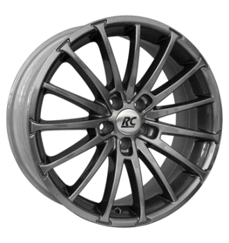 RCDesign, RC18, 8x18 ET45 5x112 66,6, titan metallic