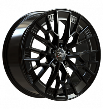 Fondmetal, 1972, 9x21 ET51 5x130 71,6, glossy black