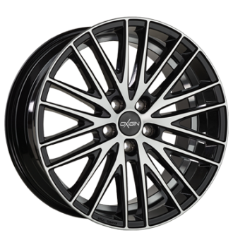 Oxigin, 19 Oxspoke, 8,5x20 ET23 5x112 66,6, black full polish