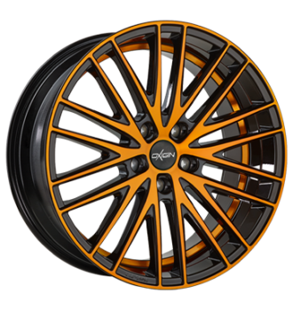 Oxigin, 19 Oxspoke, 8,5x20 ET23 5x112 66,6, orange polish