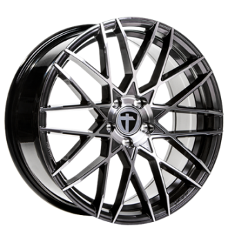Tomason, TN19, 8,5x20 ET30 5x112 72,6, dark hyper black polished