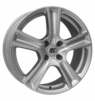 RCDesign, RC19, 5x15 ET32 4x100 60,1, kristallsilber