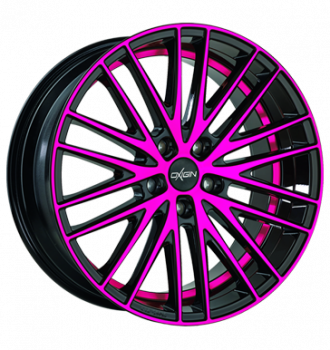 Oxigin, 19 Oxspoke, 8,5x20 ET23 5x112 66,6, pink polish