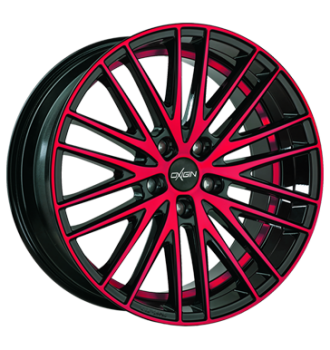 Oxigin, 19 Oxspoke, 8,5x20 ET23 5x112 66,6, red polish
