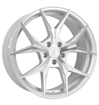 Keskin, KT19 Angel, 8,5x19 ET30 5x112 72,6, silver front polish