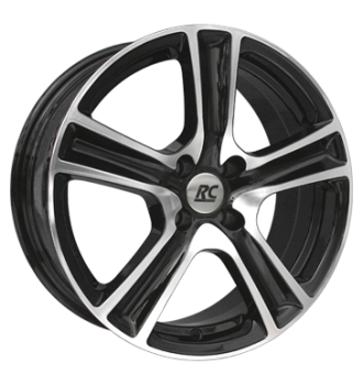 RCDesign, RC19, 5x15 ET32 4x100 60,1, schwarz glanz vollpoliert