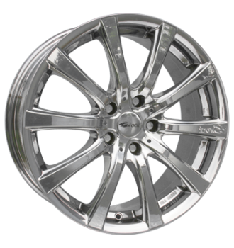 Brock, B21, 8x18 ET35 5x120 72,6, surface like chrome