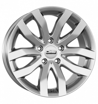 CMS, C22, 7,5x17 ET47 5x114,3 60,1, racing silber