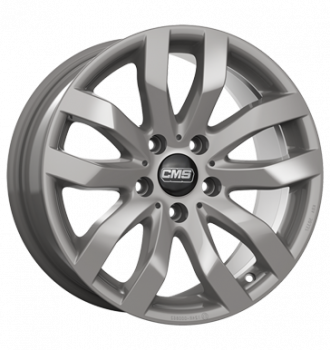 CMS, C22, 7,5x17 ET47 5x114,3 67,2, titan