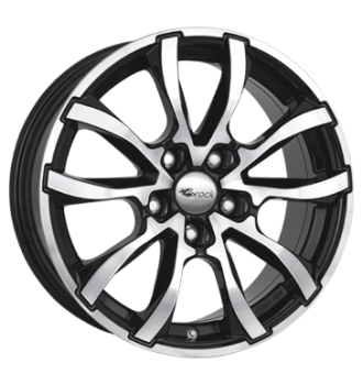 RCDesign, RC23, 7,5x17 ET28 5x112 66,6, schwarz glanz vollpoliert