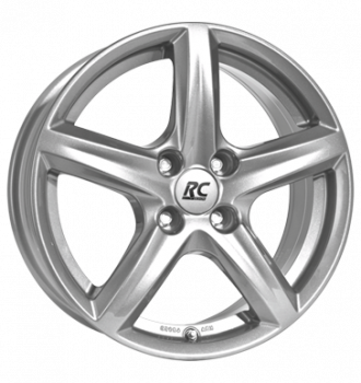 RCDesign, RC24, 6x15 ET45 4x108 63,4, kristallsilber