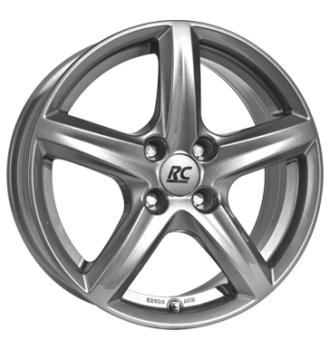RCDesign, RC24, 6x15 ET45 4x108 63,4, titan metallic