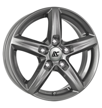 RCDesign, RC24, 7x16 ET42 5x112 57,1, titan metallic