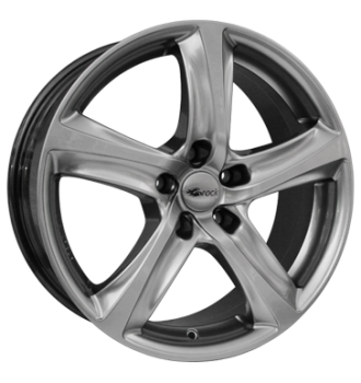 Brock, B25, 6,5x15 ET44 5x108 72,6, chromsilber