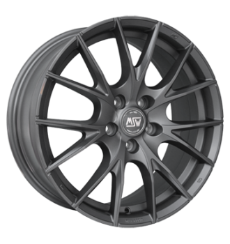 MSW, 25, 8,5x18 ET50 5x120 72,6, matt titan tech