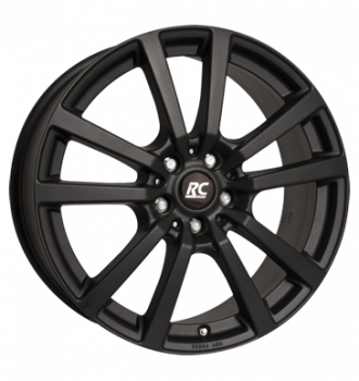 RCDesign, RC25, 8,5x19 ET42 5x112 66,6, schwarz klar matt