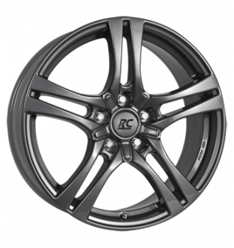 RCDesign, RC26, 7,5x18 ET45 5x100 63,4, titan metallic