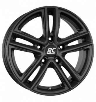 RCDesign, RC27, 7x18 ET34 5x114,3 66,1, schwarz klar matt