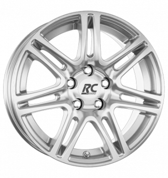 RCDesign, RC28, 7x16 ET38 5x112 66,6, kristallsilber