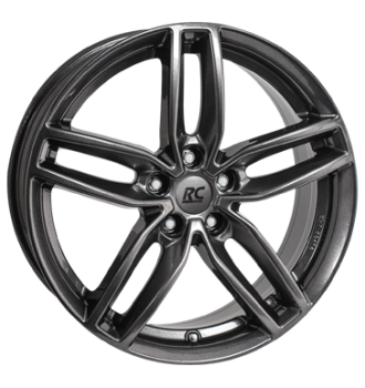 RCDesign, RC29, 8x18 ET47 5x112 66,6, dark-sparkle
