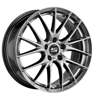 MSW, 29, 8,5x19 ET30 5x112 73,1, hyper dark