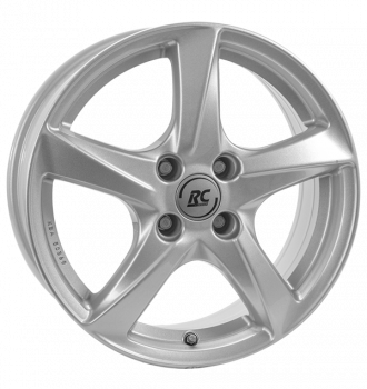 RCDesign, RC30, 6,5x16 ET38 4x108 65,1, kristallsilber