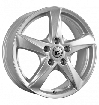 RCDesign, RC30, 7x17 ET52,5 5x108 63,4, kristallsilber