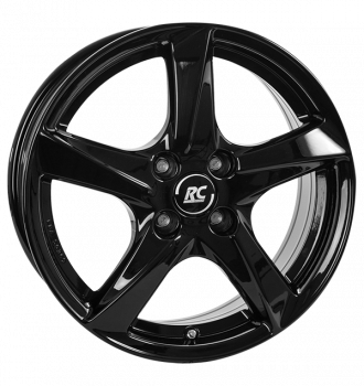 RCDesign, RC30, 6,5x16 ET38 4x108 65,1, schwarz glanz
