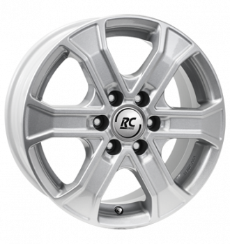 RCDesign, RC31, 8x18 ET48 6x139,7 92,4, kristallsilber