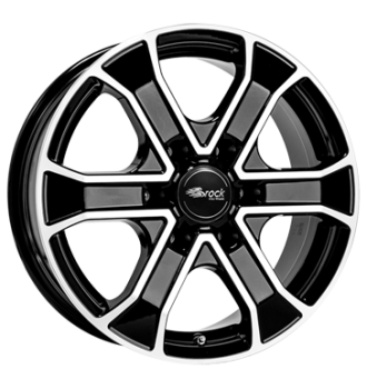 RCDesign, RC31, 8x18 ET48 6x139,7 92,4, schwarz glanz vollpoliert