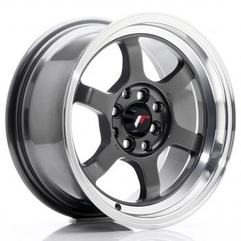 JR Wheels JR12 15x7,5 ET26 4x100/114 Gun Metal