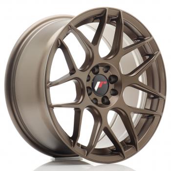 JR Wheels JR18 17x8 ET35 4x100/114 Matt Bronze