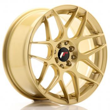 JR Wheels JR18 17x8 ET35 5x100/114 Gold