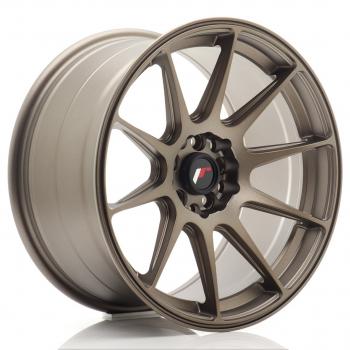 JR Wheels JR11 17x9 ET20 5x100/114 Matt Bronze