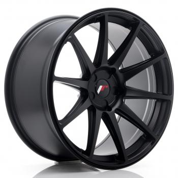 JR Wheels JR11 20x10 ET20-40 5H Blank Matt Black